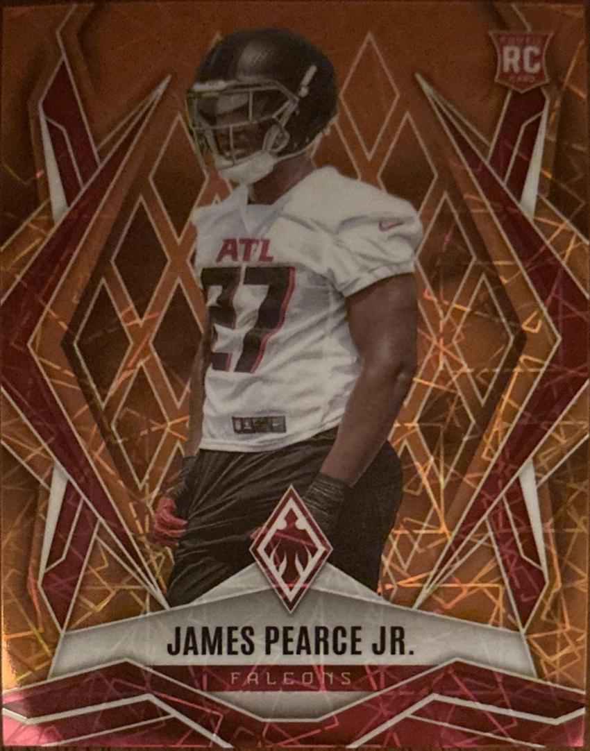 James Pearce Jr. [Orange Lazer] #243