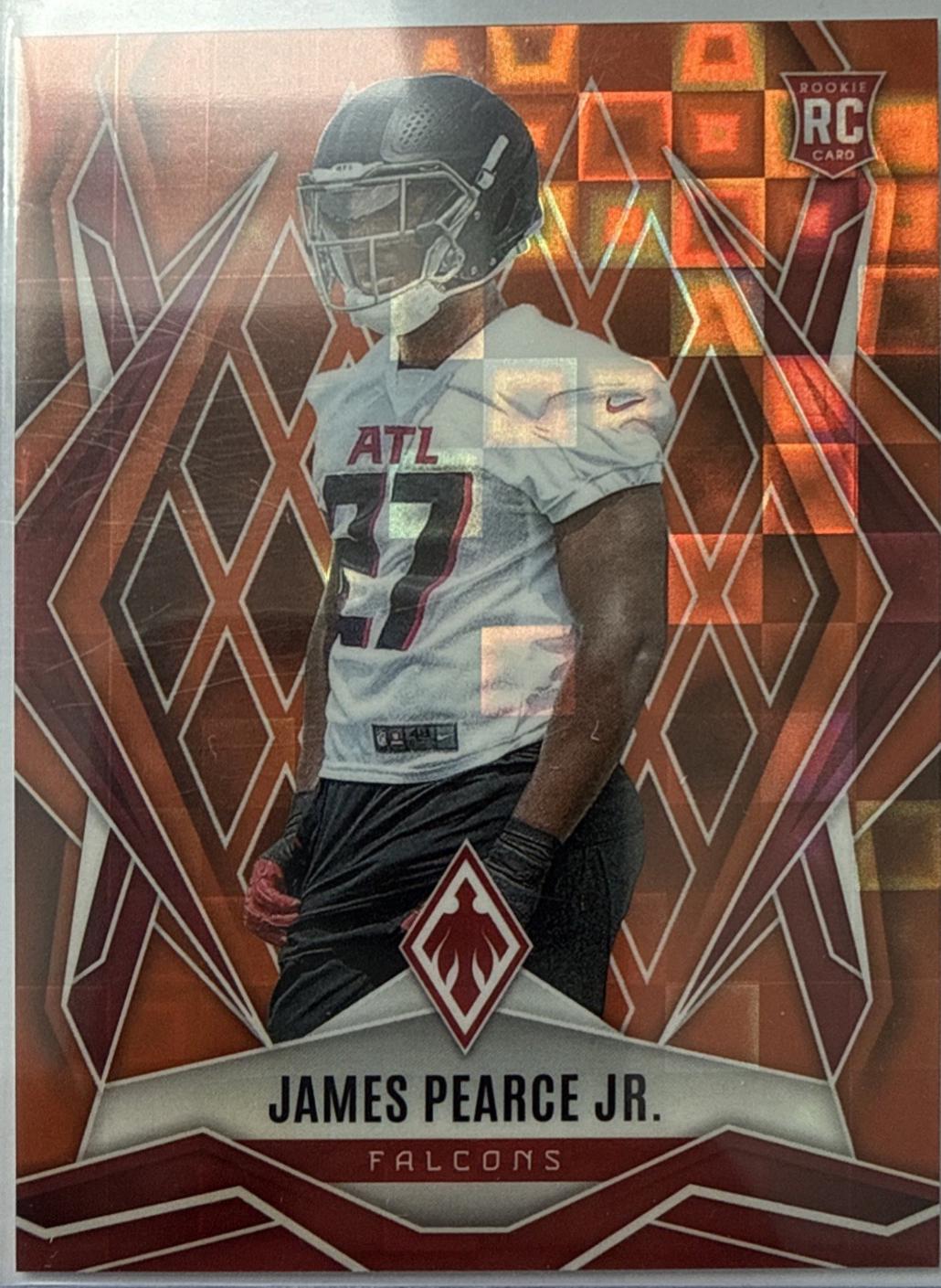 James Pearce Jr. [Orange Pandora] #243
