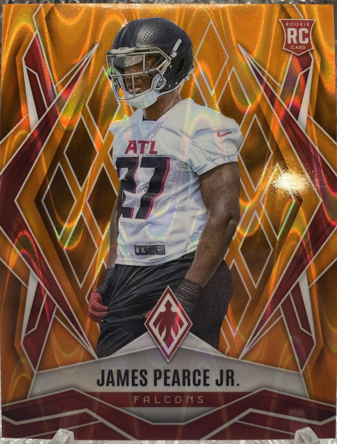 James Pearce Jr. [Orange Seismic] #243