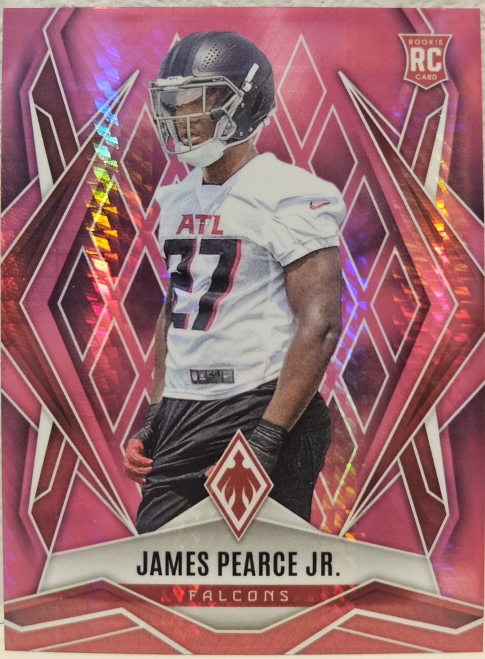 James Pearce Jr. [Pink Hyper] #243