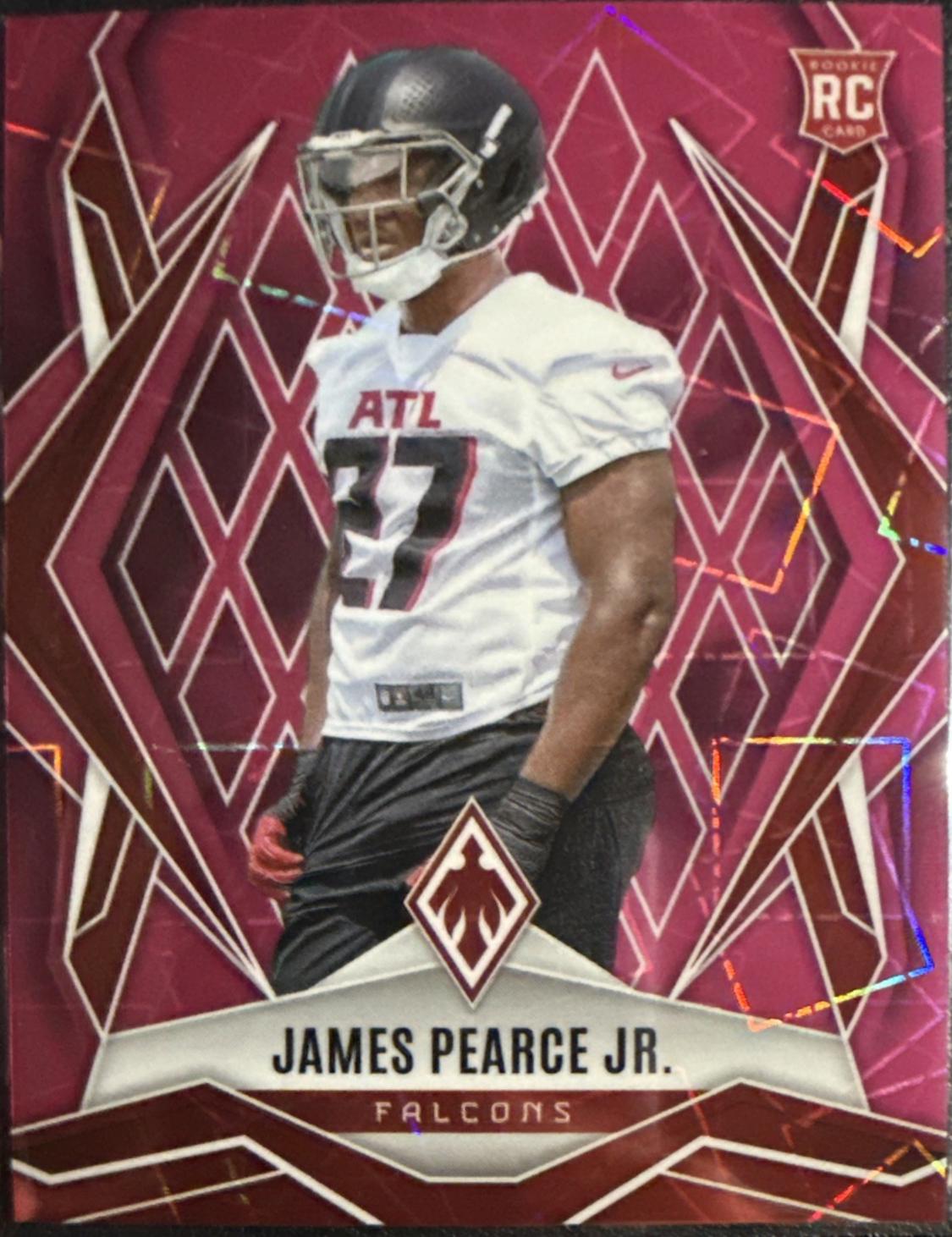 James Pearce Jr. [Pink Lazer] #243