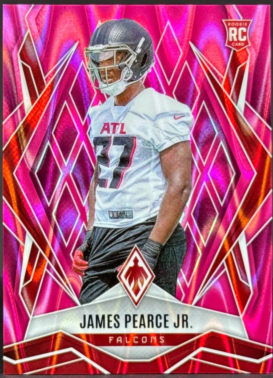 James Pearce Jr. [Pink Seismic] #243