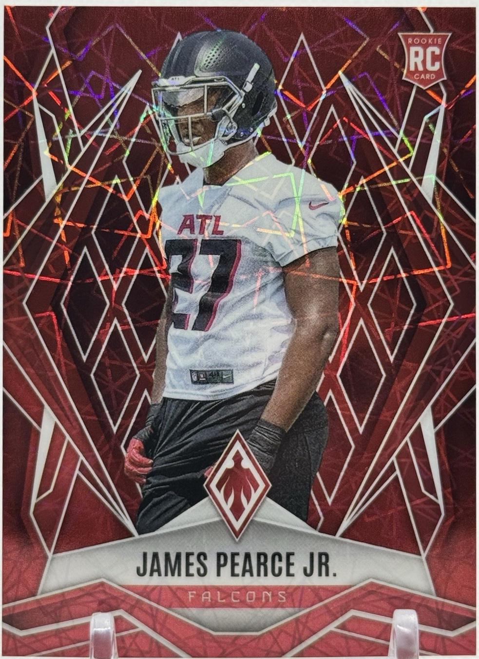 James Pearce Jr. [Red Lazer] #243