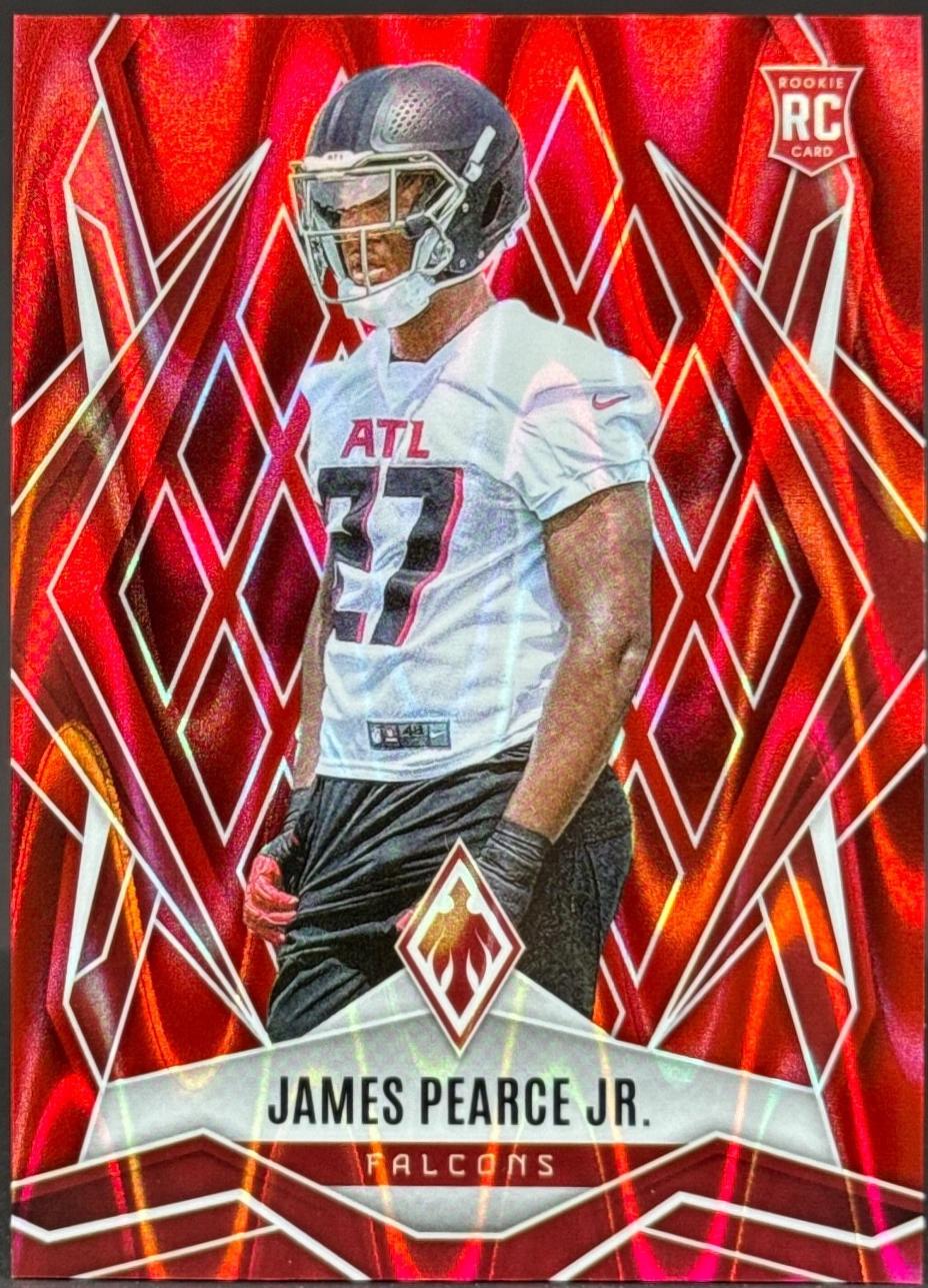 James Pearce Jr. [Red Seismic] #243