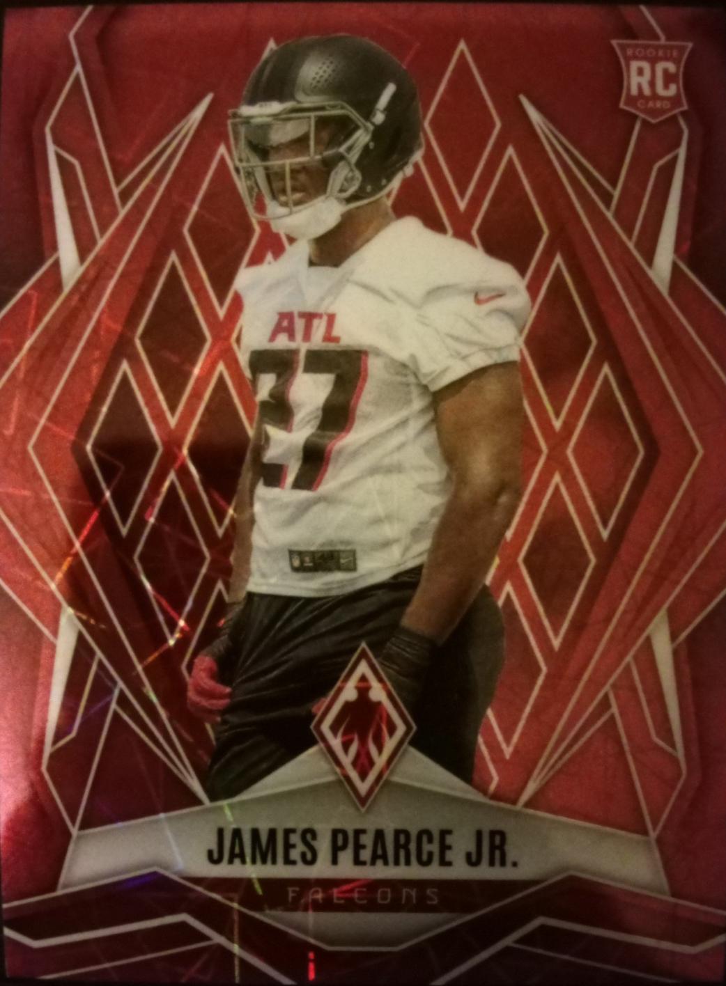 James Pearce Jr. [Red] #243