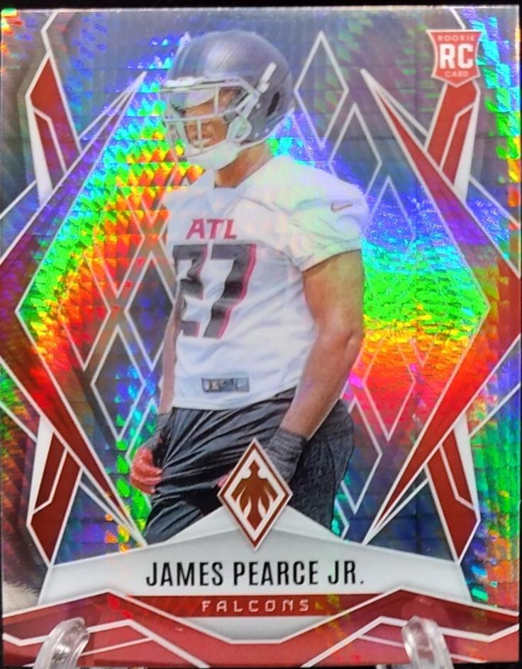 James Pearce Jr. [Silver Hyper] #243