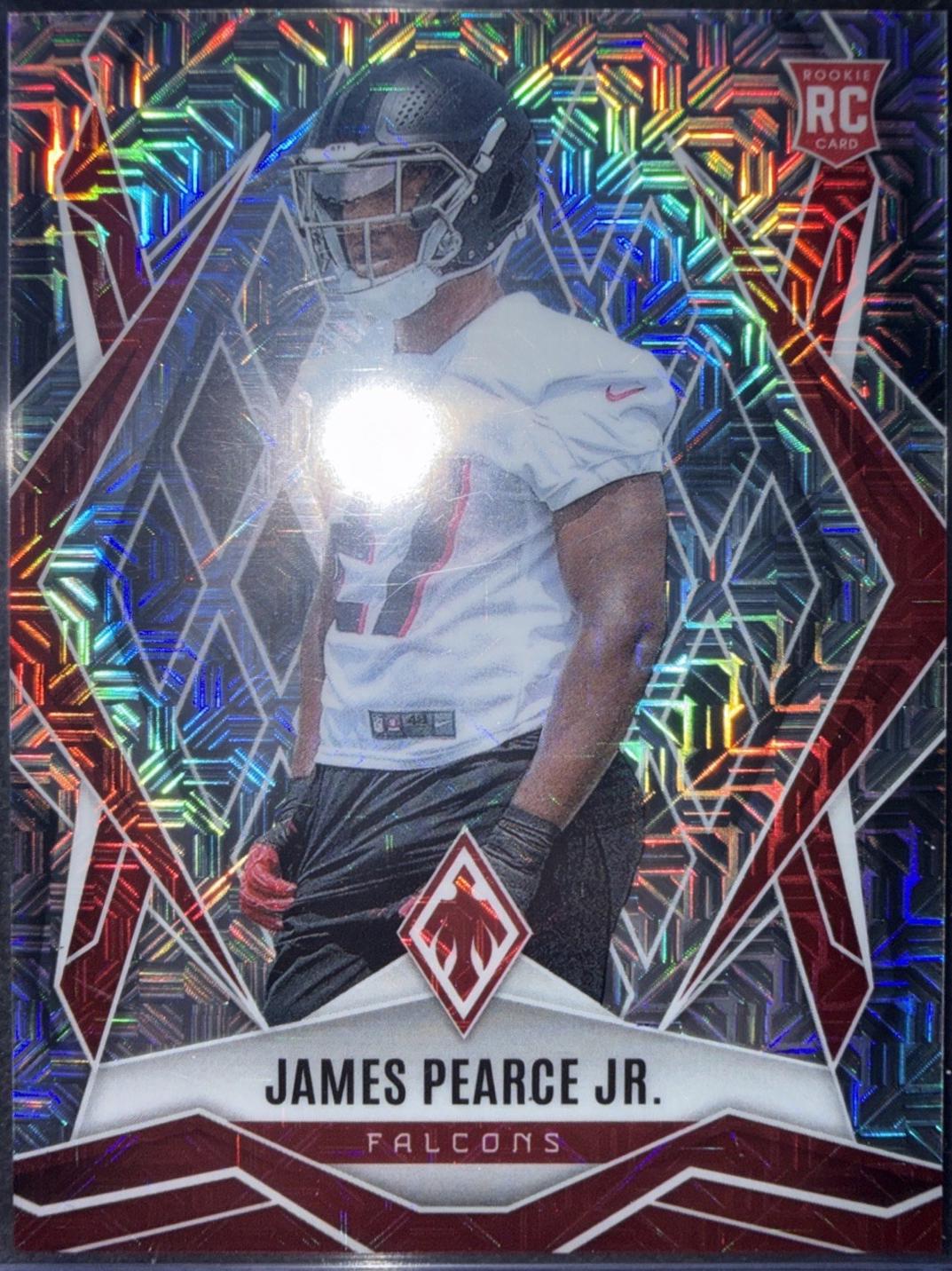 James Pearce Jr. [Silver Mojo] #243