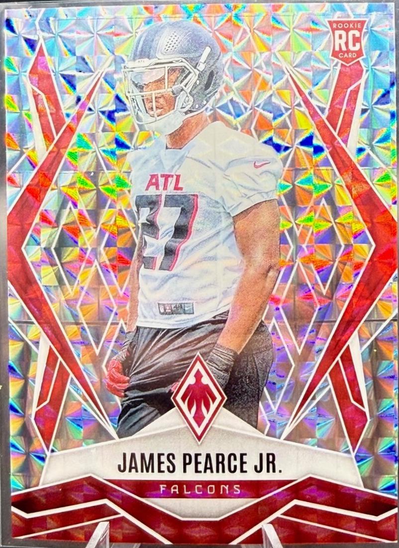 James Pearce Jr. [Silver Pyramids] #243
