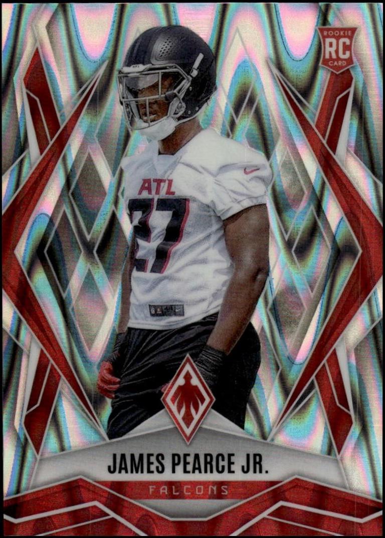 James Pearce Jr. [Silver Seismic] #243