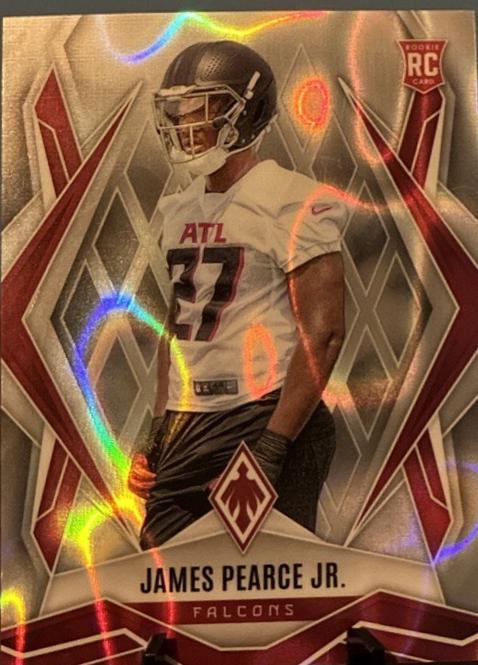 James Pearce Jr. [Silver] #243