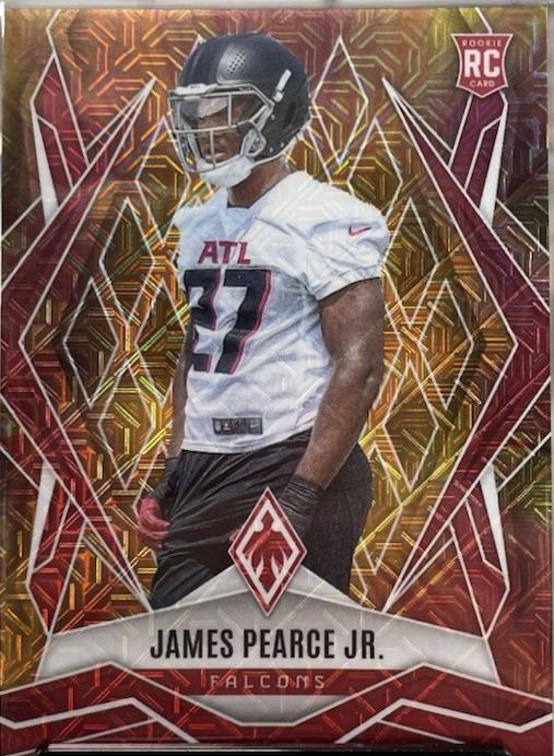 James Pearce Jr. [Yellow Mojo] #243