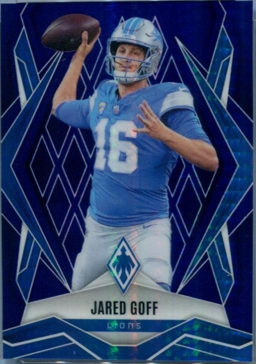 Jared Goff [Blue Hyper] #62