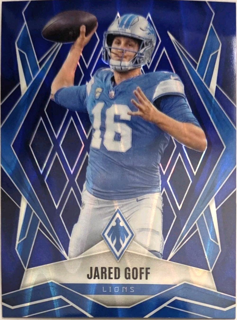 Jared Goff [Blue Seismic] #62