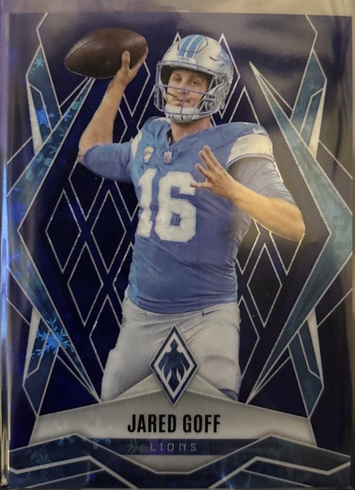 Jared Goff [Blue Winter] #62