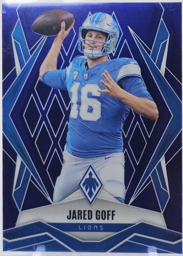 Jared Goff [Blue] #62
