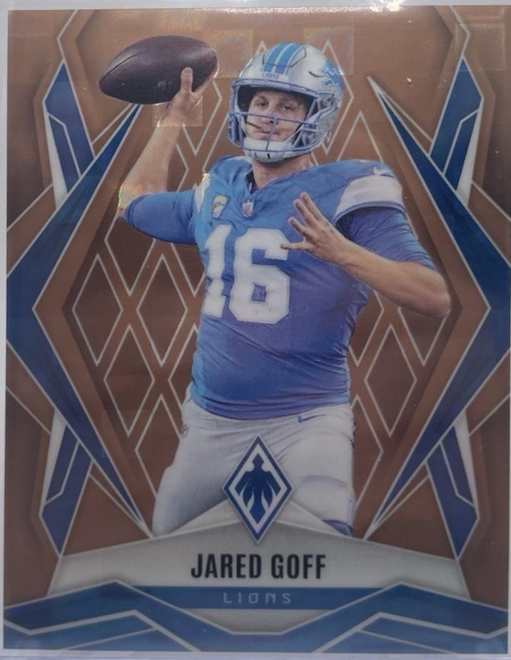 Jared Goff [Bronze Pandora] #62