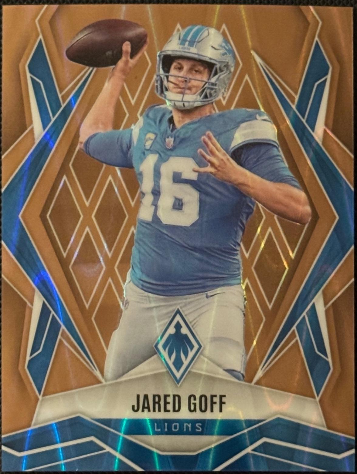 Jared Goff [Bronze Seismic] #62