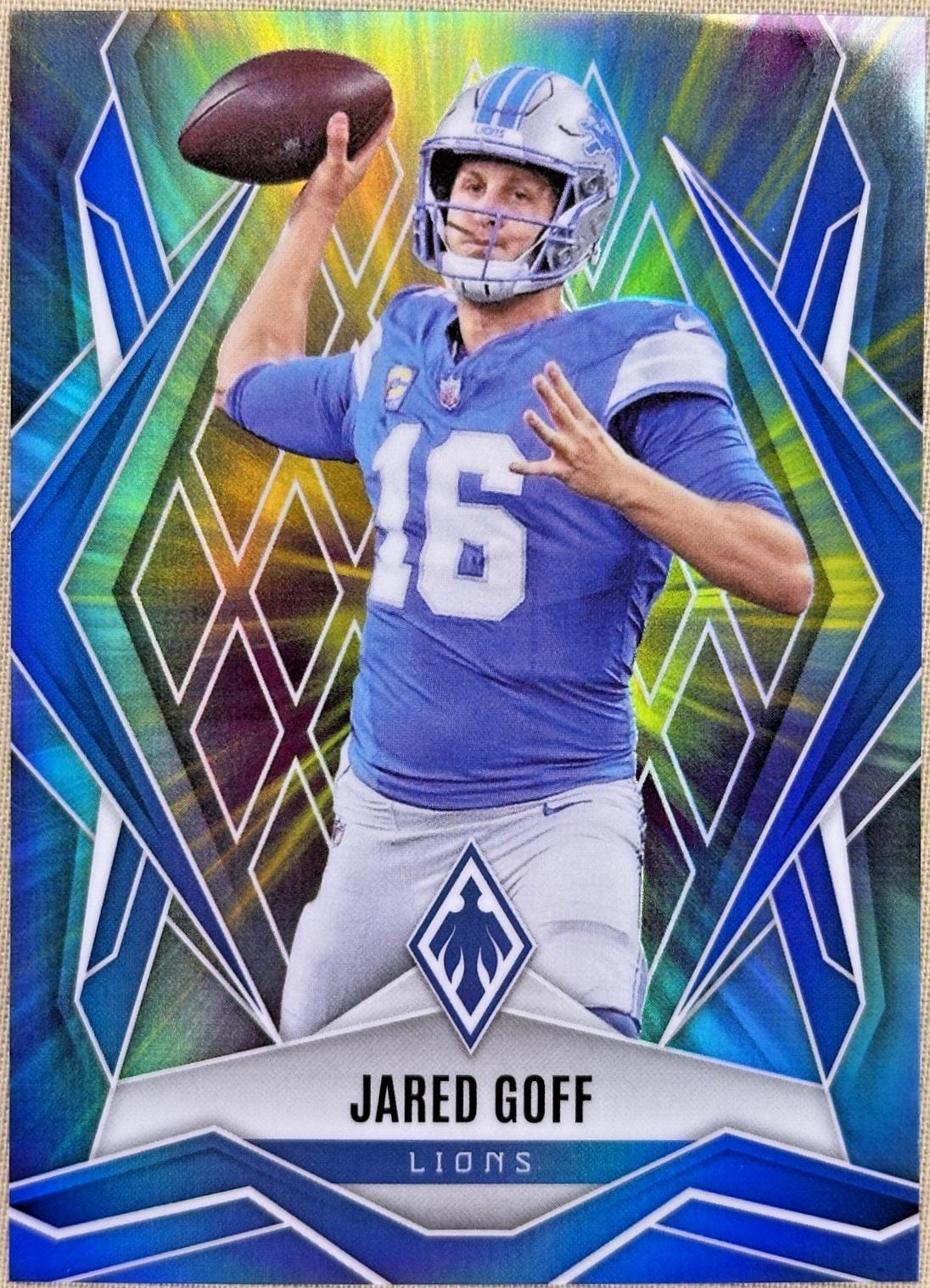 Jared Goff [Color Burst] #62
