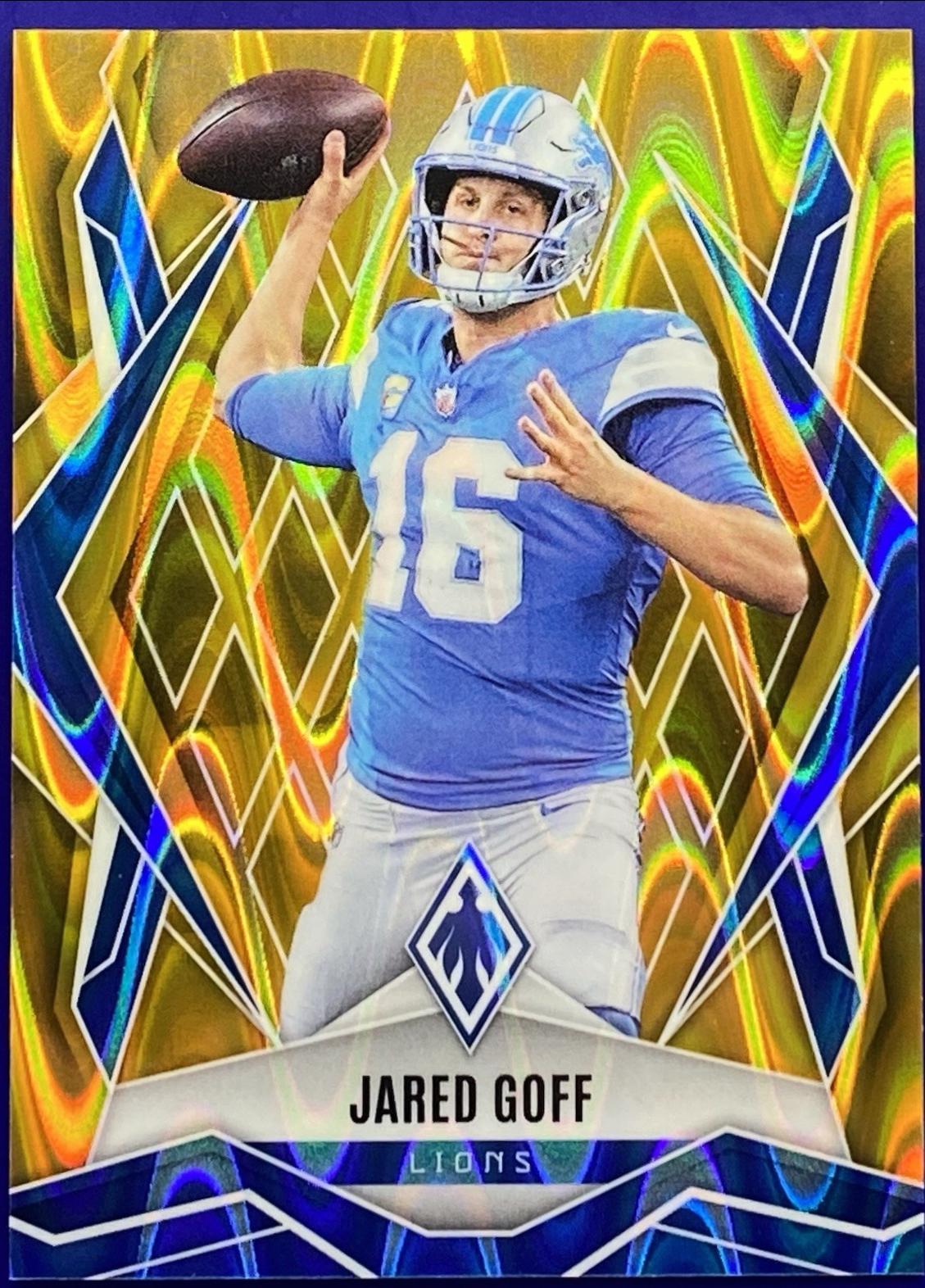 Jared Goff [Gold Seismic] #62