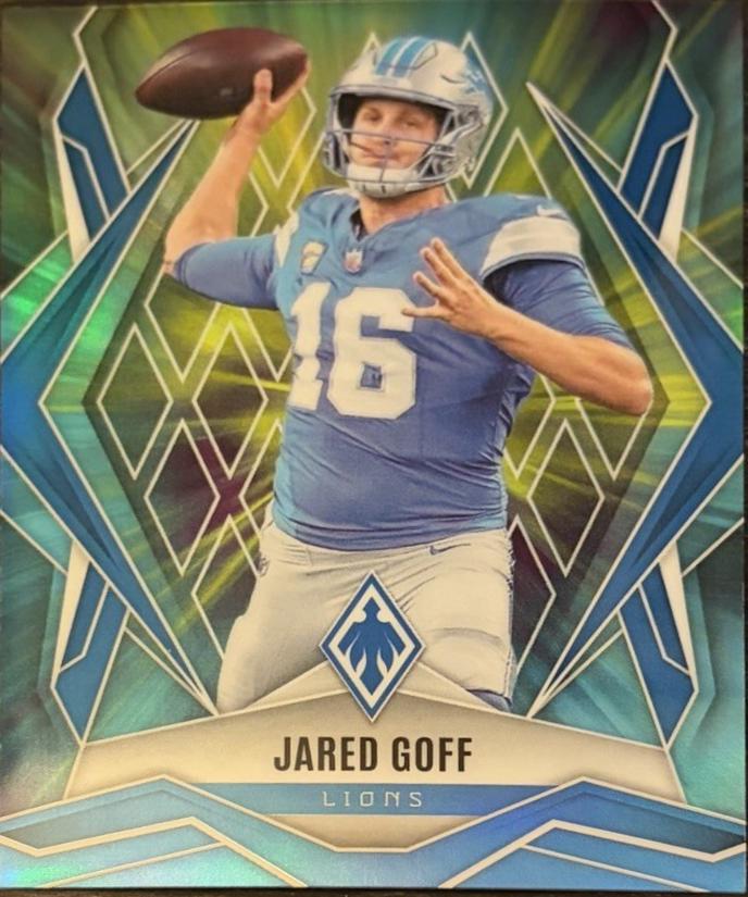 Jared Goff [Gold] #62