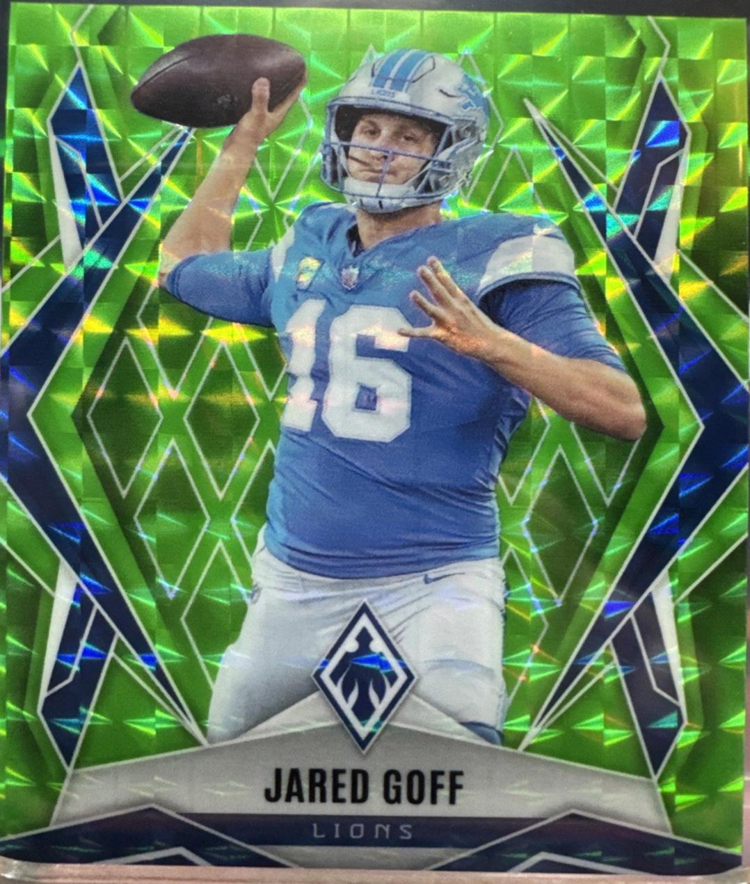 Jared Goff [Green Seismic] #62