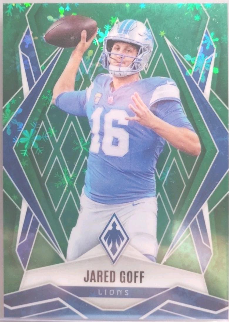 Jared Goff [Green Winter] #62