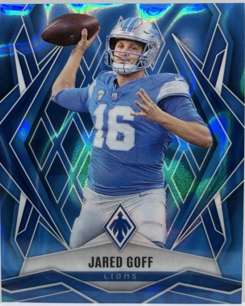 Jared Goff [Light Blue Lava] #62