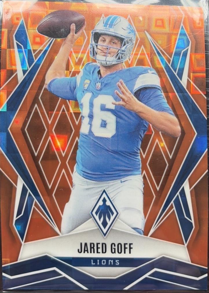 Jared Goff [Orange Pandora] #62