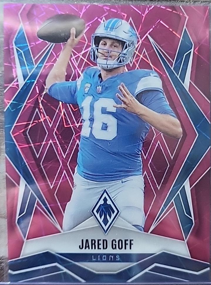 Jared Goff [Pink Lazer] #62