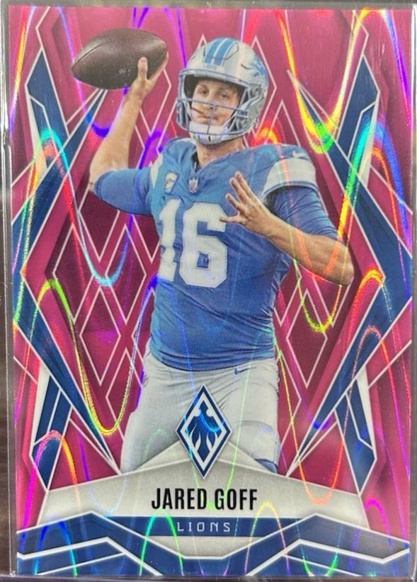 Jared Goff [Pink Seismic] #62