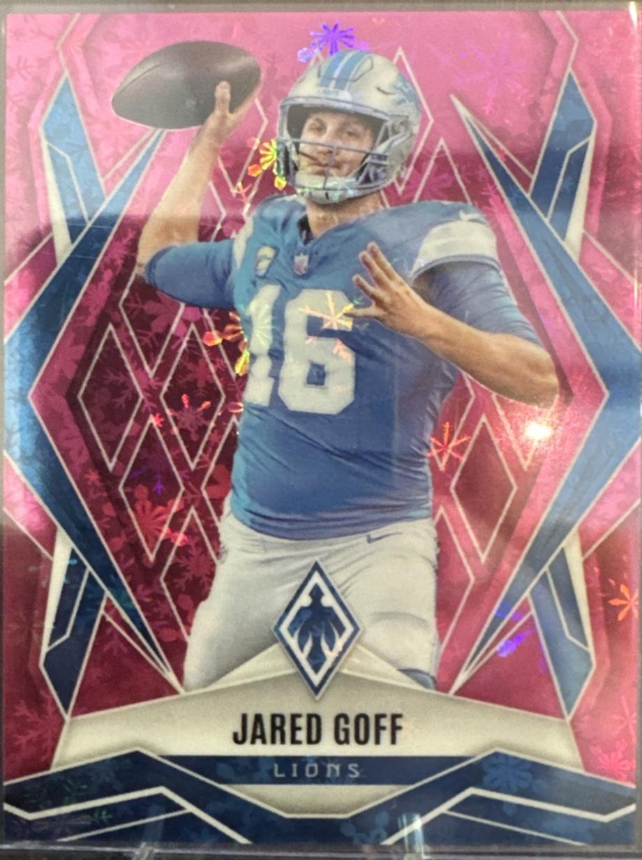 Jared Goff [Pink Winter] #62