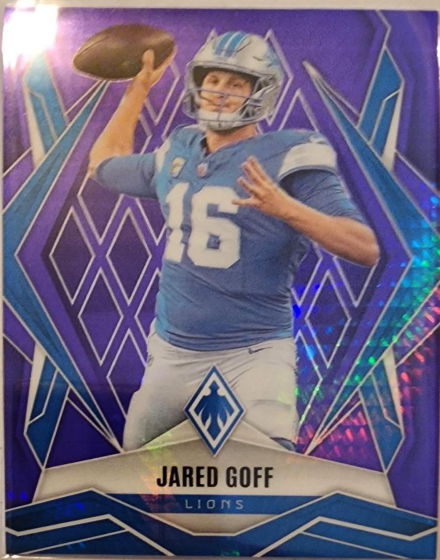 Jared Goff [Purple Hyper] #62