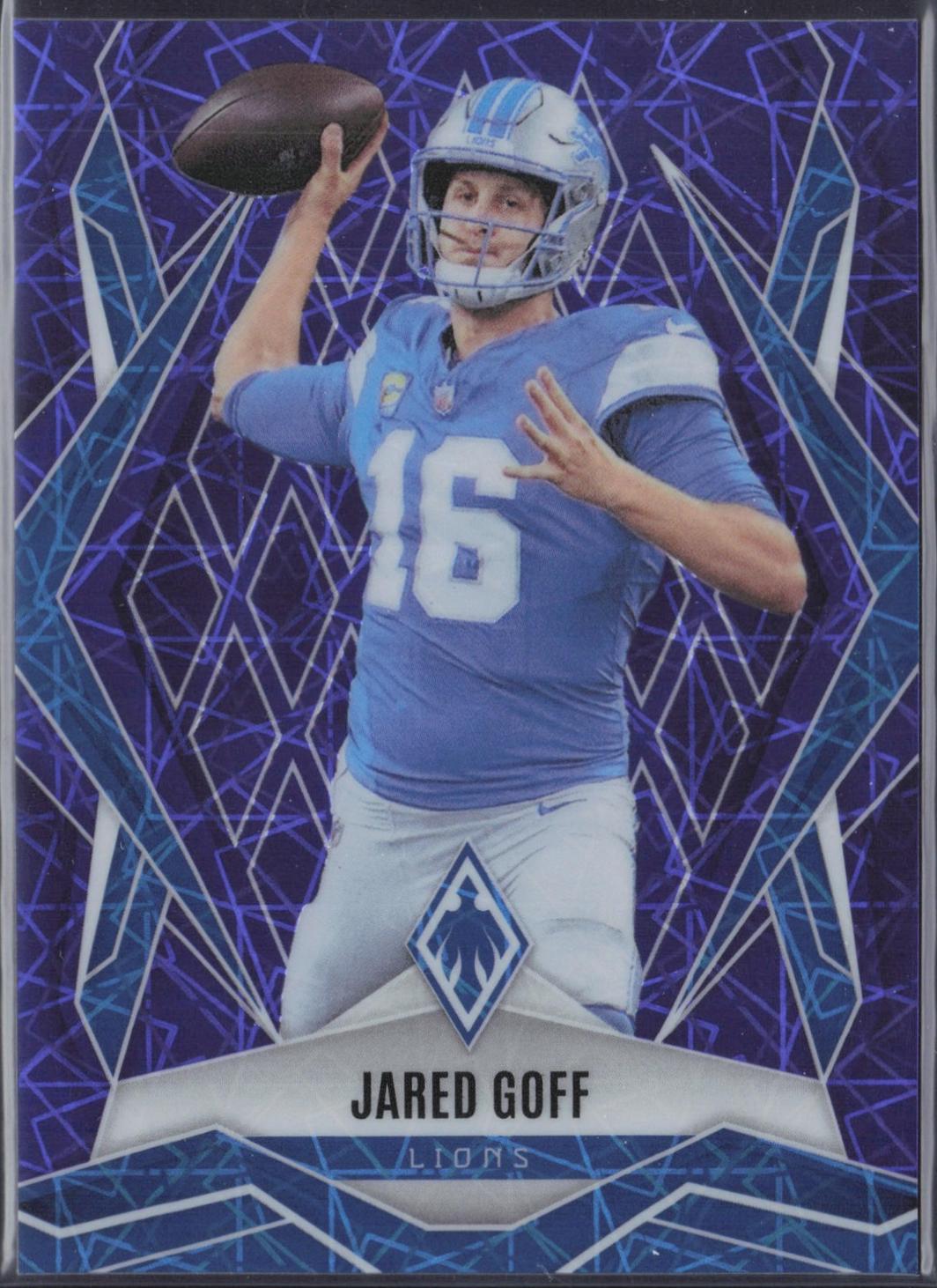 Jared Goff [Purple Lazer] #62