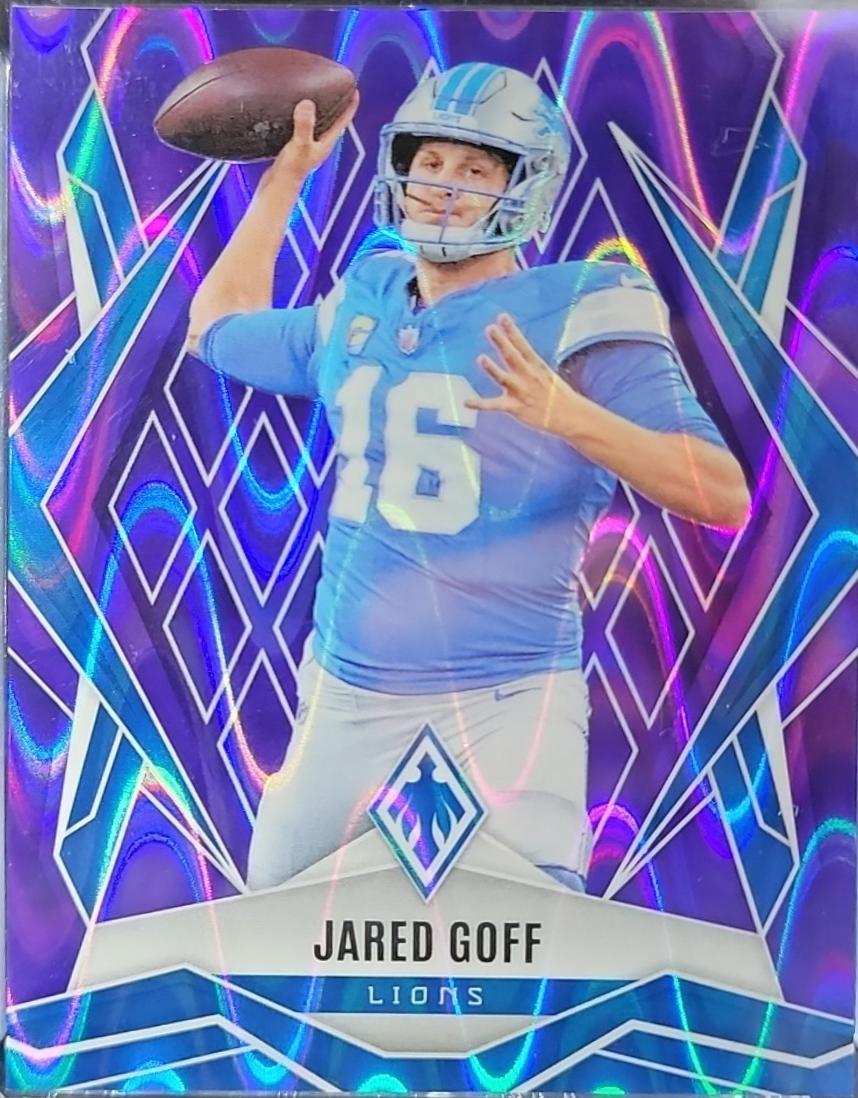 Jared Goff [Purple Seismic] #62