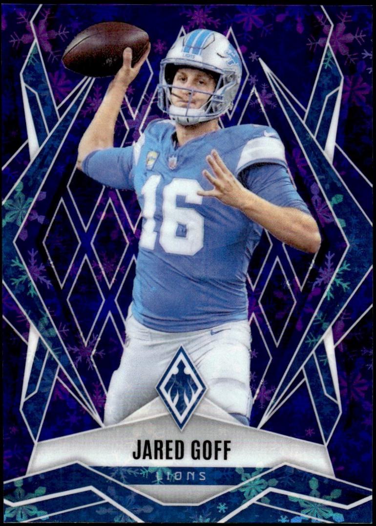 Jared Goff [Purple Winter] #62