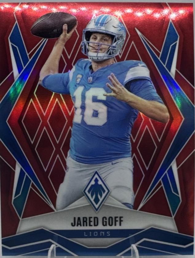 Jared Goff [Red Seismic] #62
