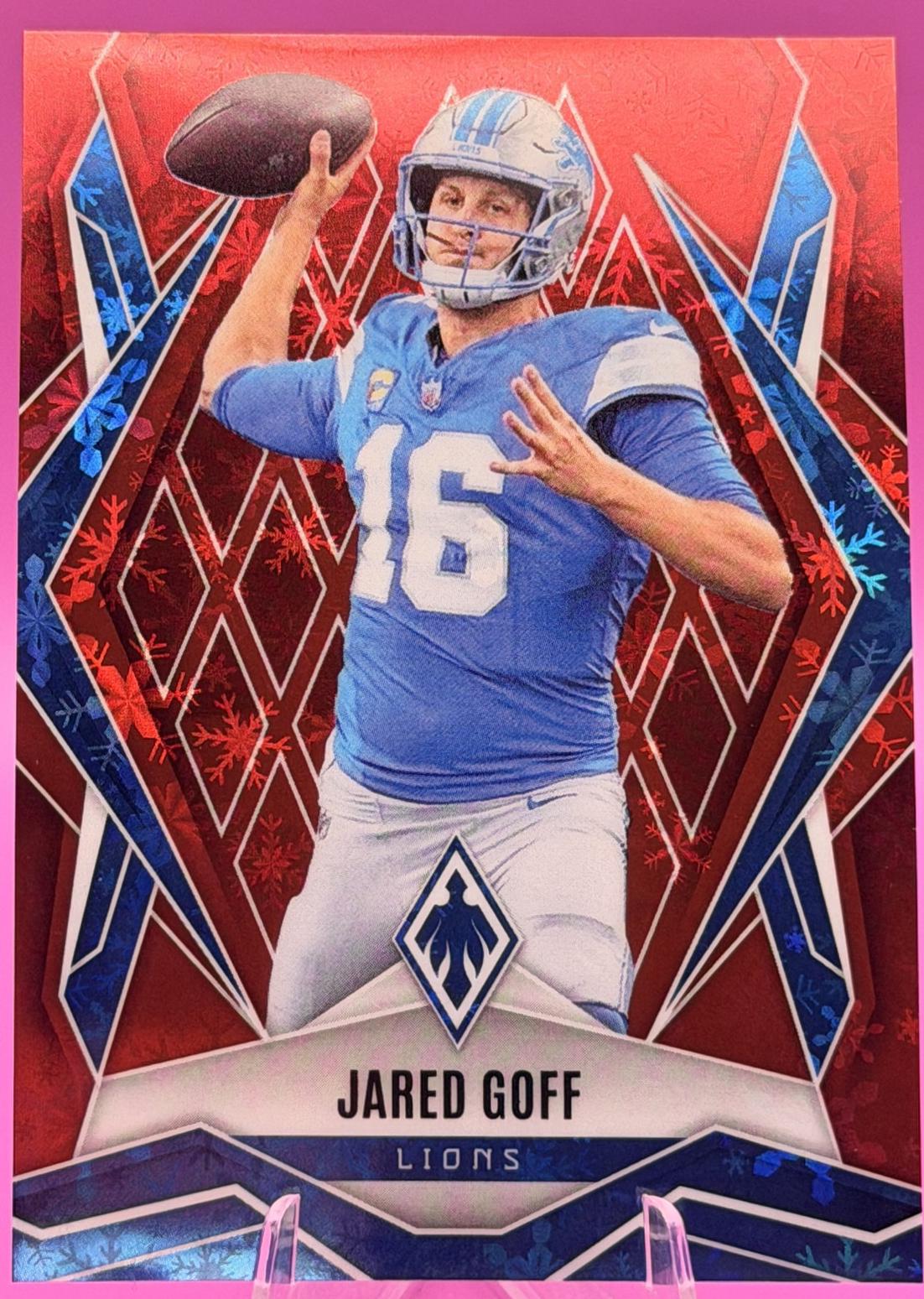 Jared Goff [Red Winter] #62