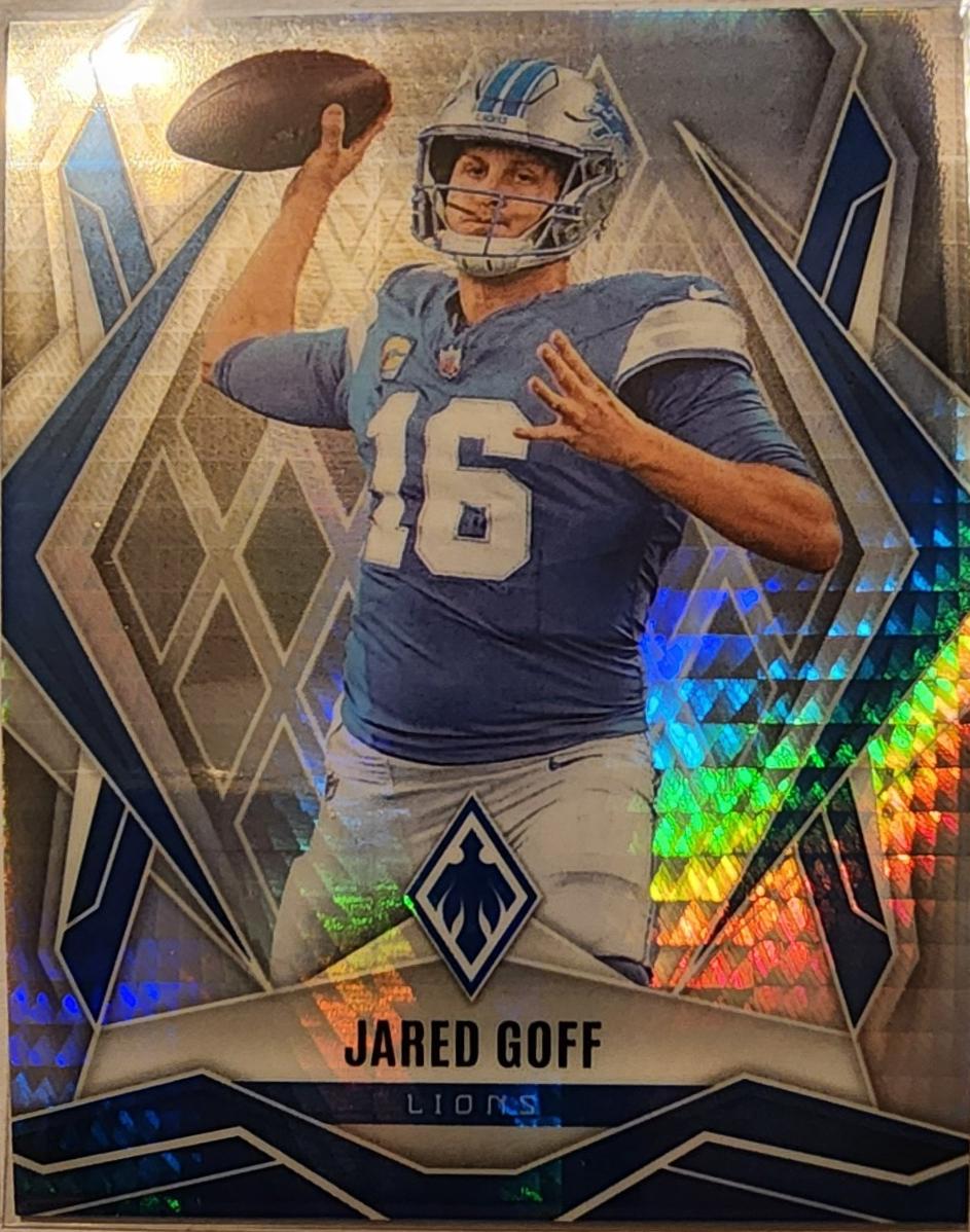 Jared Goff [Silver Hyper] #62