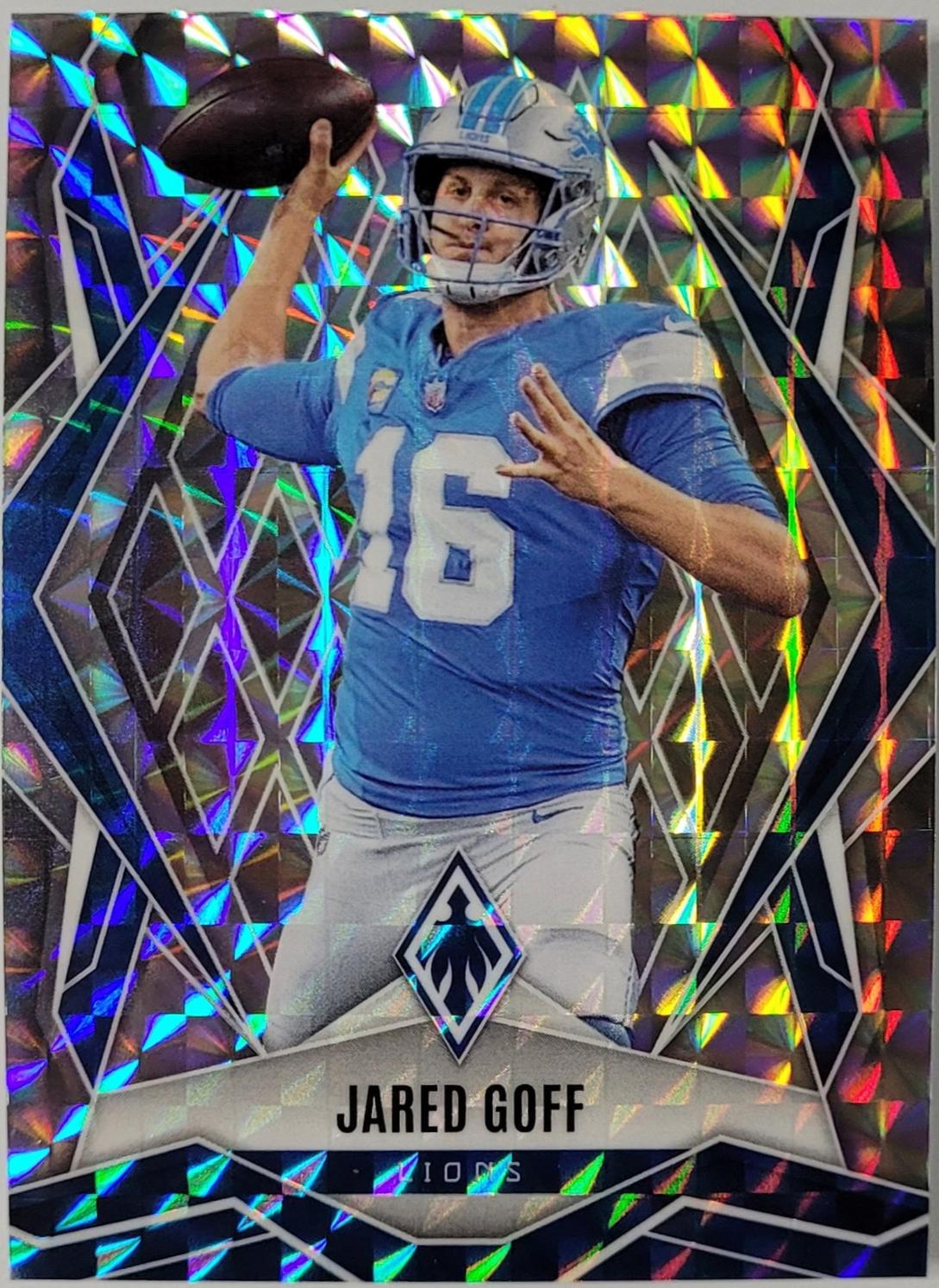 Jared Goff [Silver Pyramids] #62