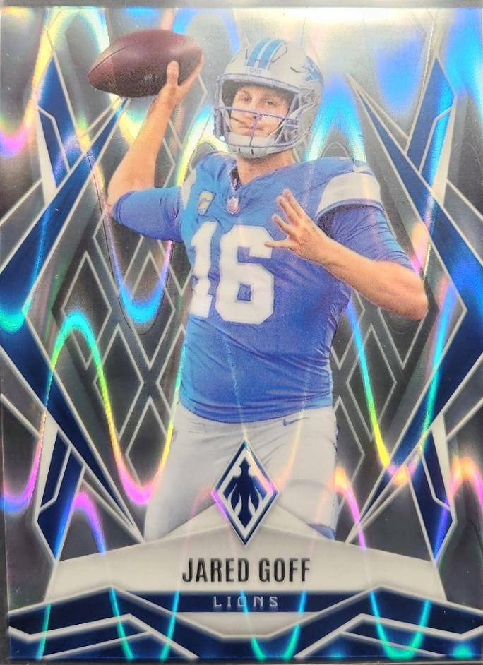 Jared Goff [Silver Seismic] #62