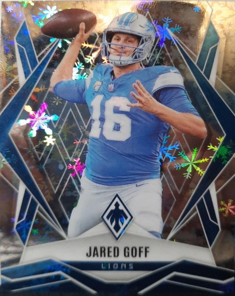 Jared Goff [Silver Winter] #62