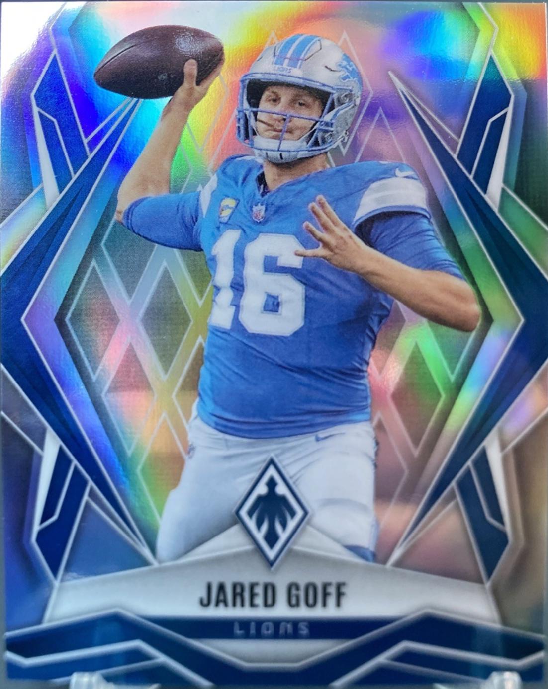 Jared Goff [Silver] #62