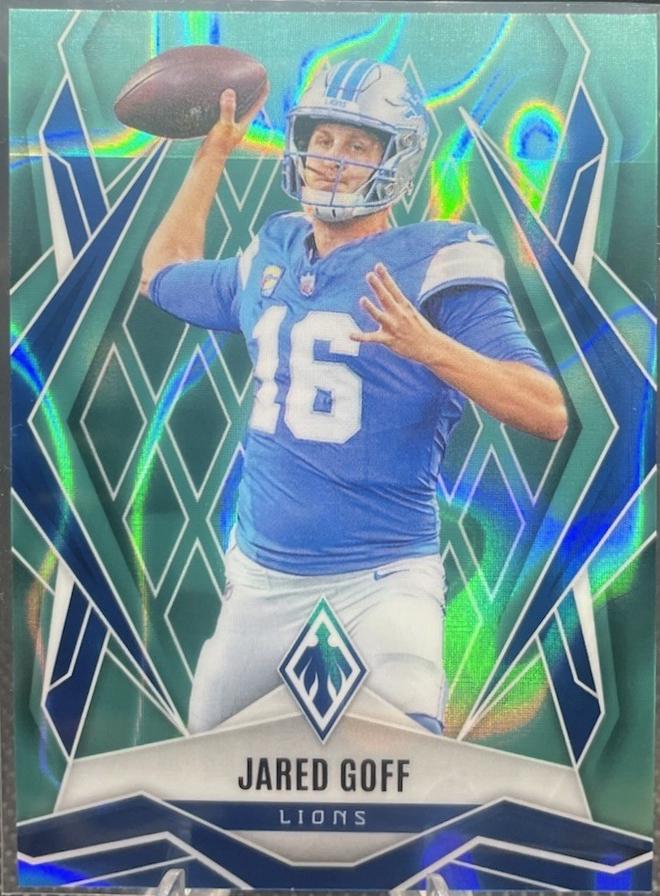 Jared Goff [Teal Lava] #62