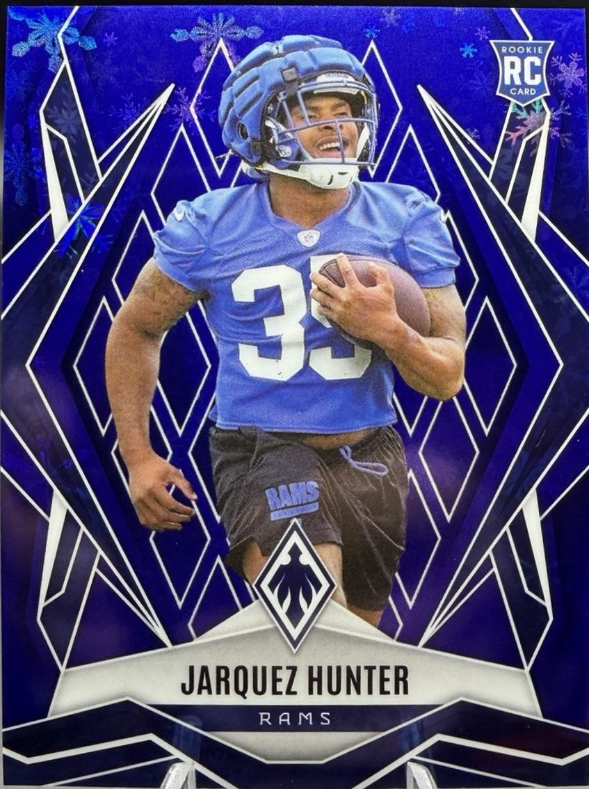 Jarquez Hunter [Blue Winter] #232