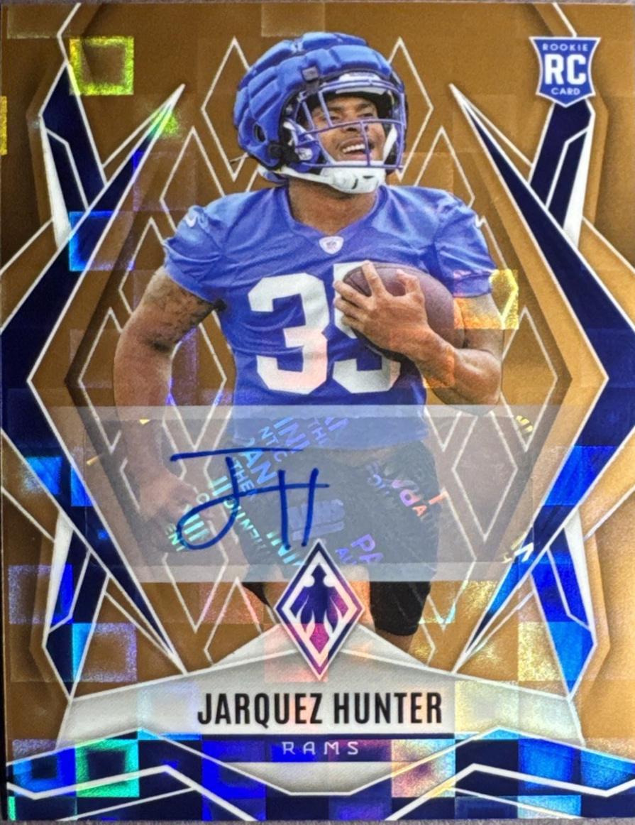 Jarquez Hunter [Bronze Pandora Autograph] #232