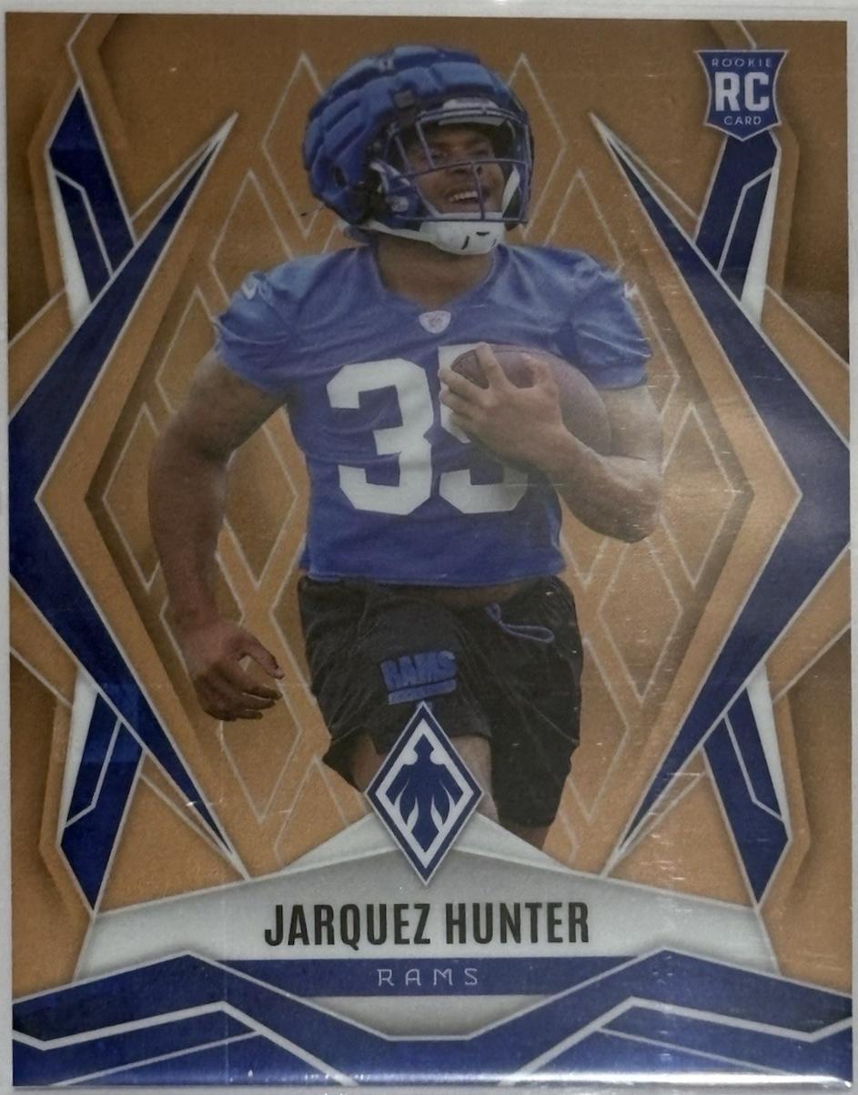 Jarquez Hunter [Bronze Pandora] #232