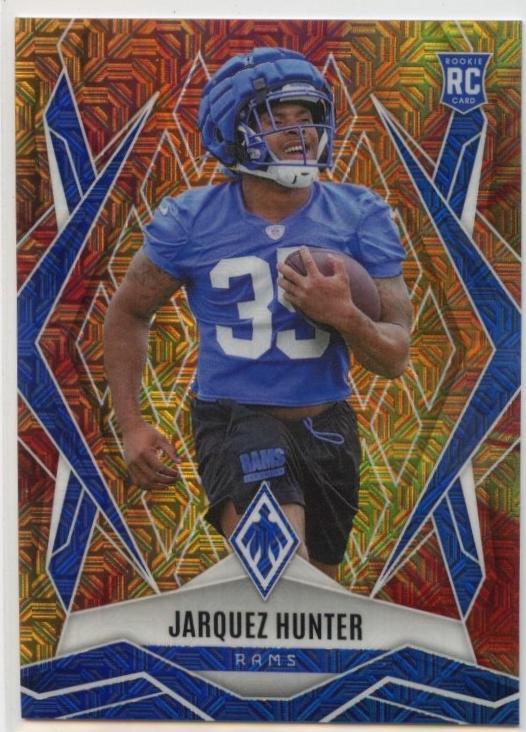 Jarquez Hunter [Fire Burst] #232