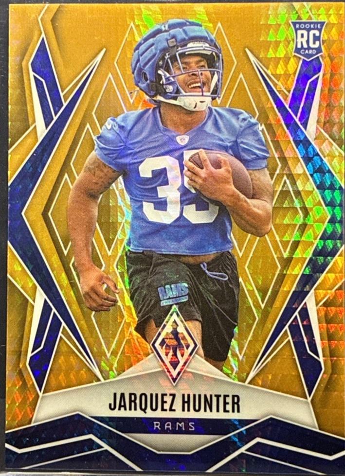Jarquez Hunter [Gold Hyper] #232