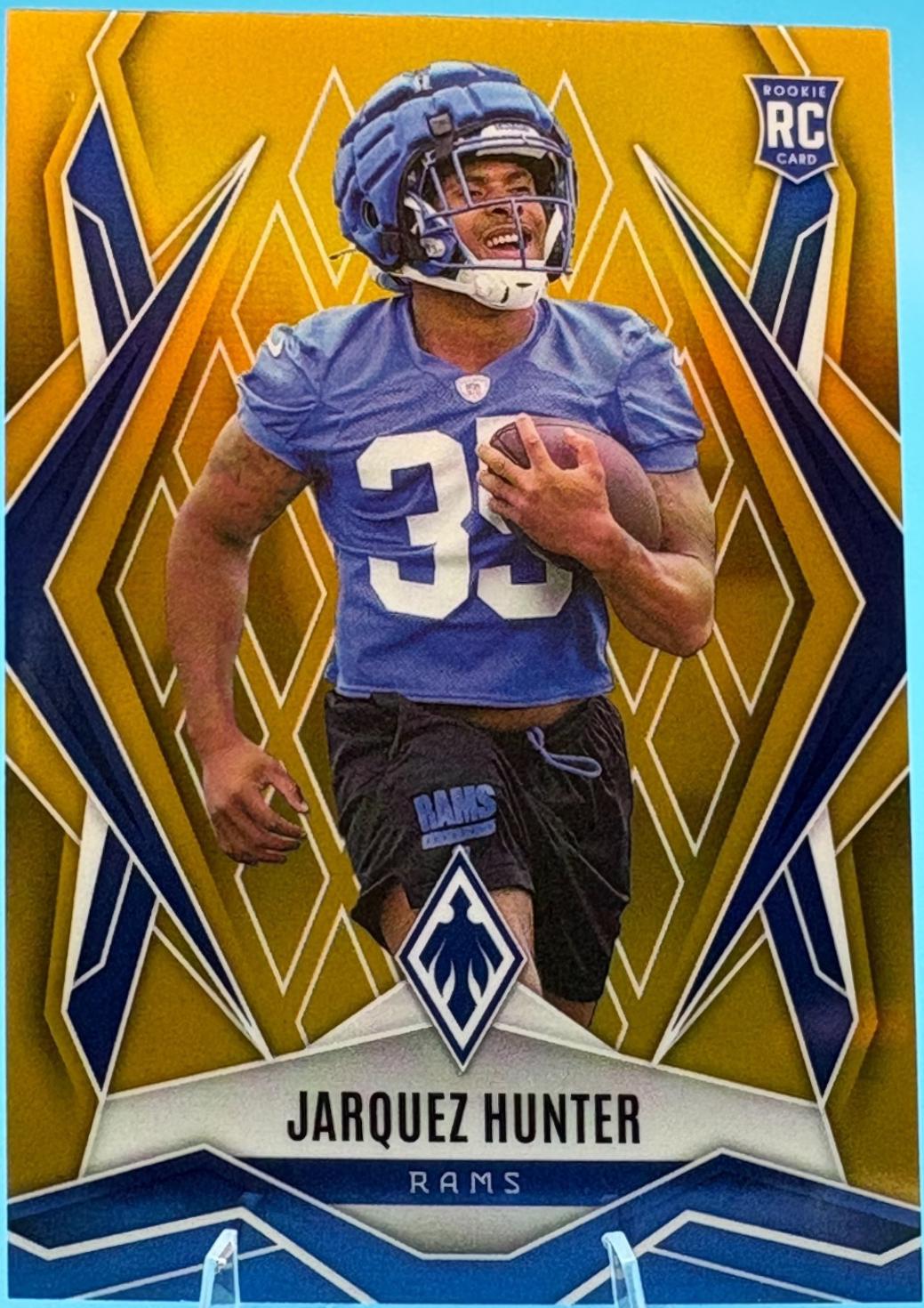 Jarquez Hunter [Gold Seismic] #232
