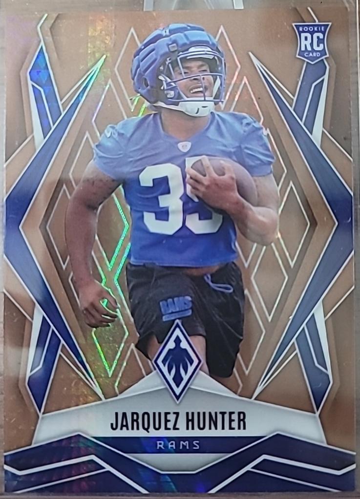 Jarquez Hunter [Gold] #232